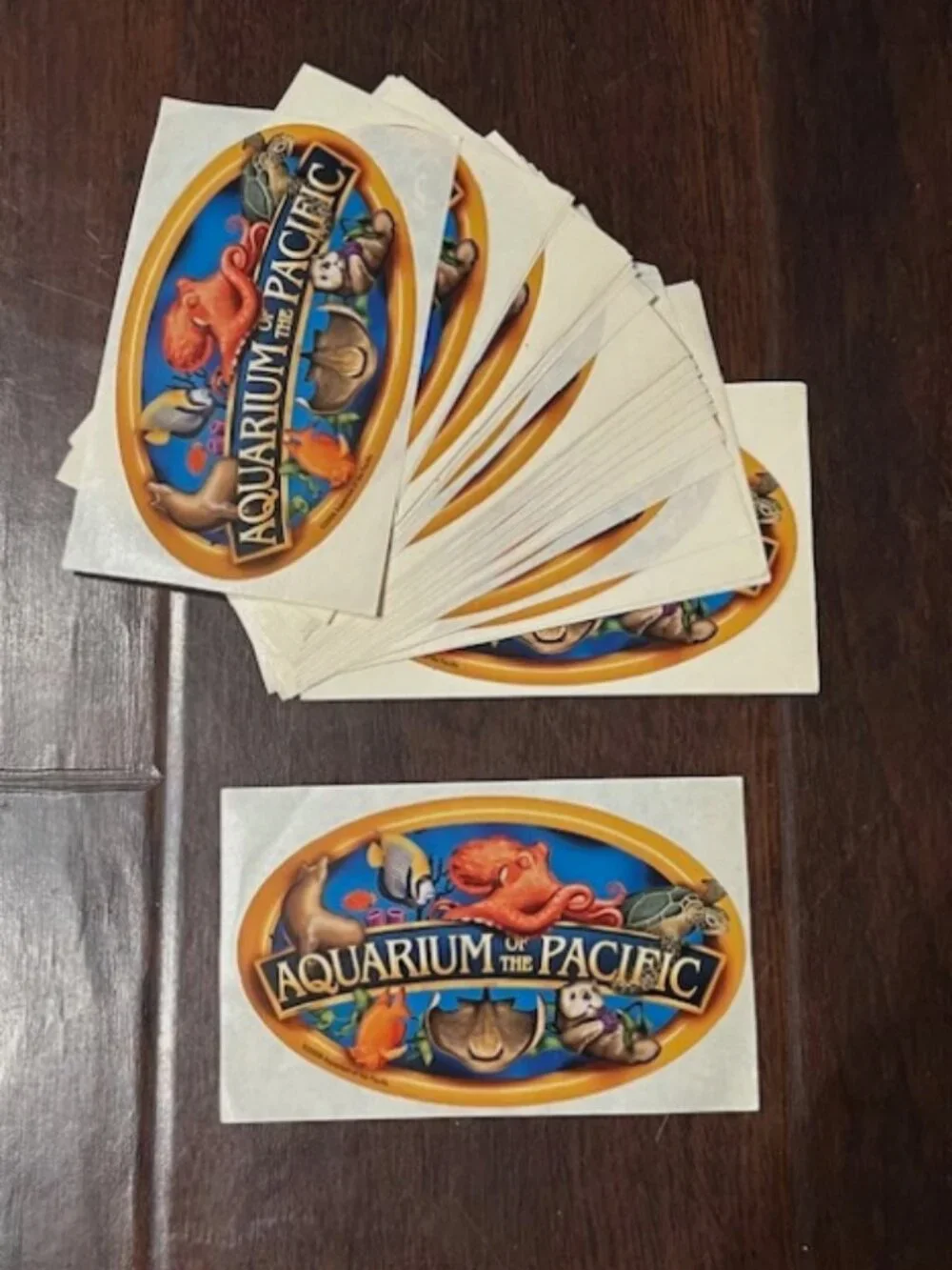 29 Aquarium of the Pacific Long Beach, CA Souvenir Stickers